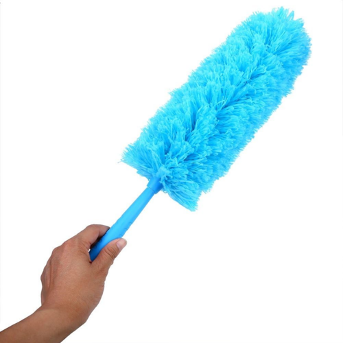 Microfiber Duster with 90° Bendable Head – 22", Washable
