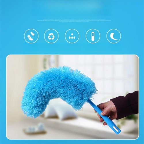 Microfiber Duster with 90° Bendable Head – 22", Washable