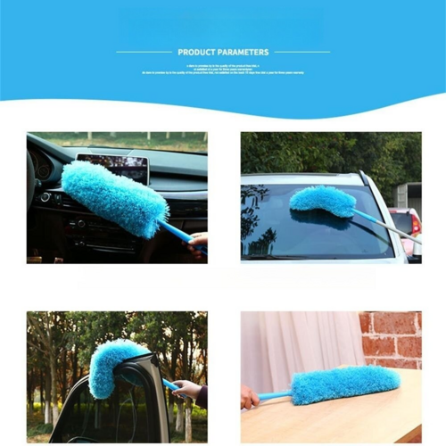 Microfiber Duster with 90° Bendable Head – 22", Washable