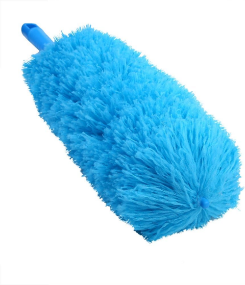 Microfiber Duster with 90° Bendable Head – 22", Washable