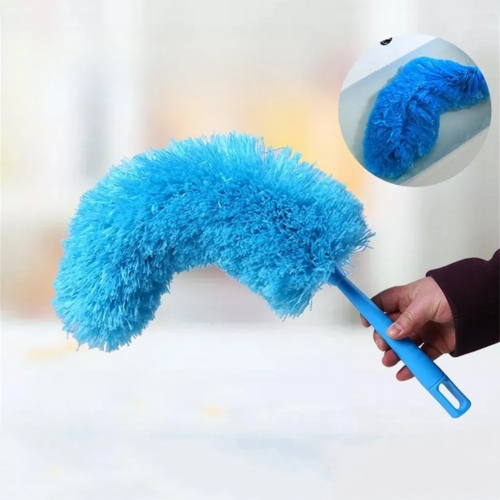 Microfiber Duster with 90° Bendable Head – 22", Washable