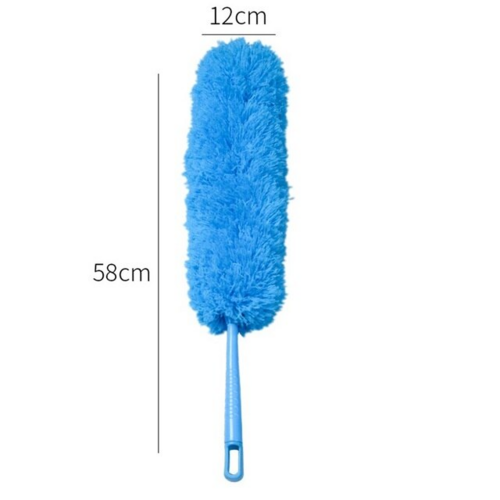 Microfiber Duster with 90° Bendable Head – 22", Washable