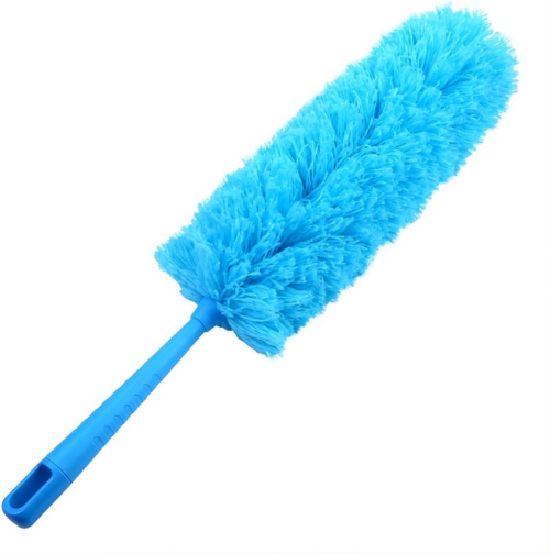 Microfiber Duster with 90° Bendable Head – 22", Washable