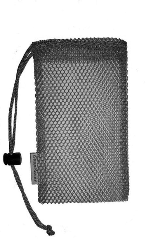 Mesh Soap Saver Bag on a Rope – Made in USA
